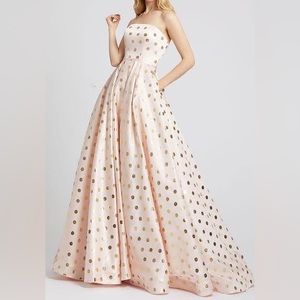 Mac Duggal / Strapples Maxi dress / 4